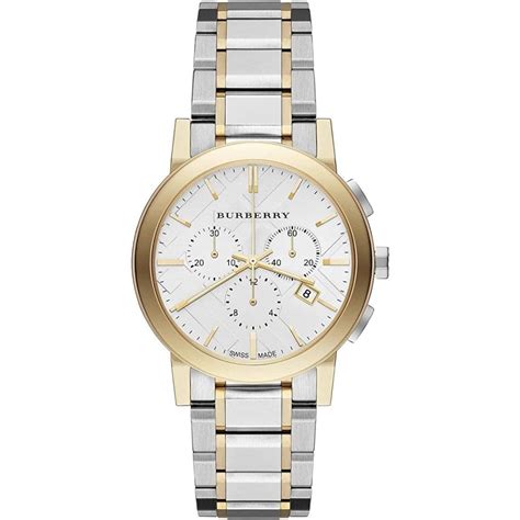 burberry unisex two tone watch|Burberry Unisex Adults Wristwatches for sale .